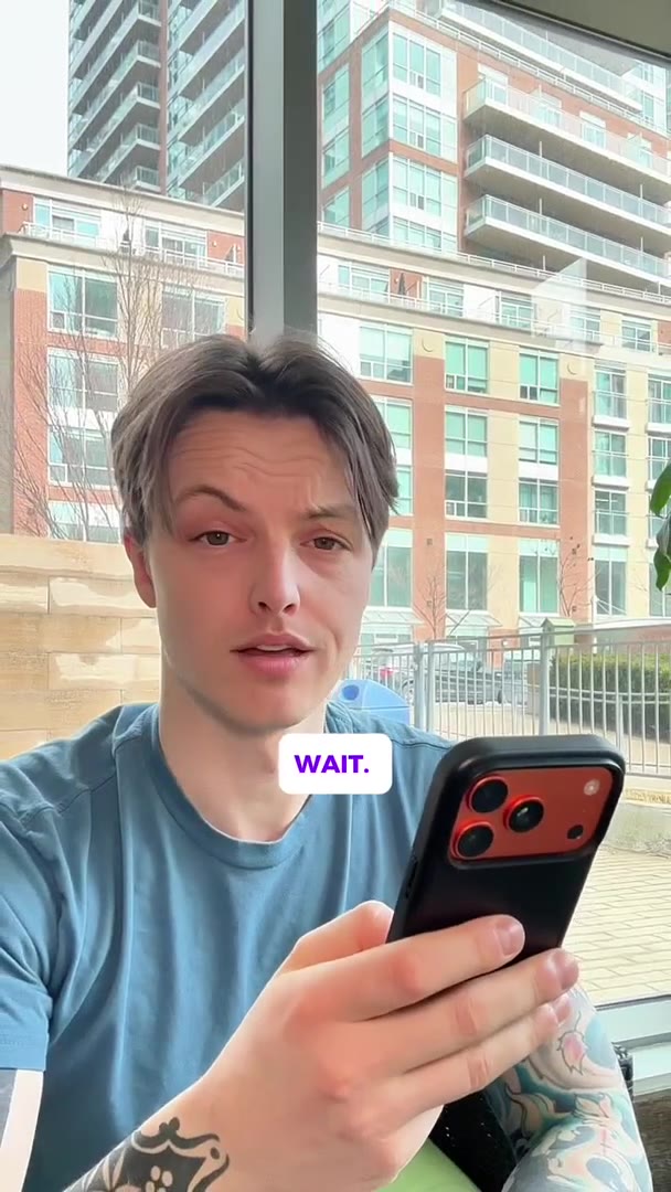 Hily dating app — on-camera UGC ad by Cody