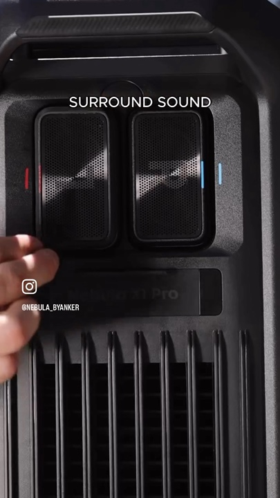 Anker Nebula X1 Pro selected on-camera work featuring Cody