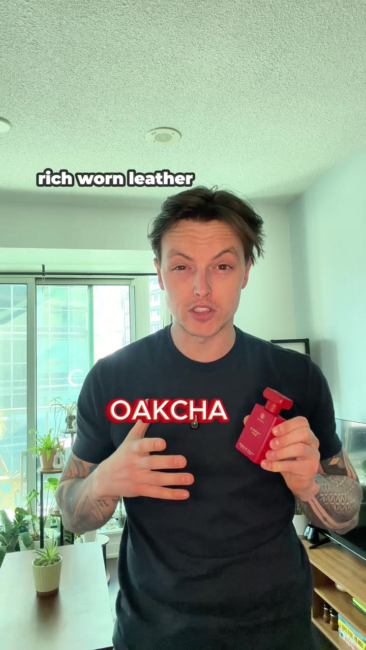Oakcha fragrance — UGC ad by Cody