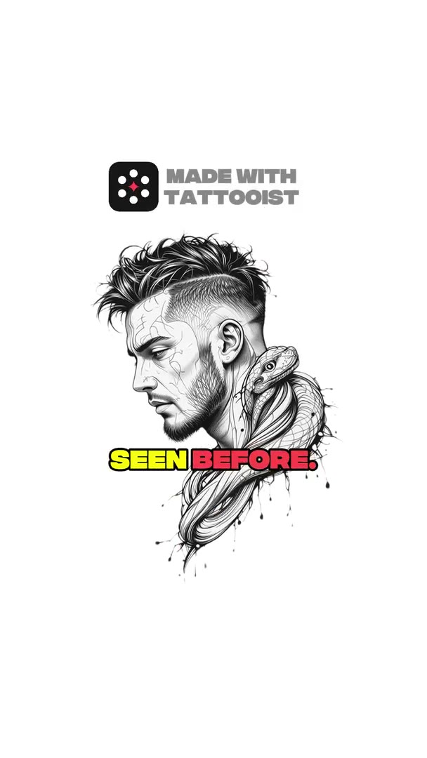Tattooist AI tattoo app — UGC ad by Cody